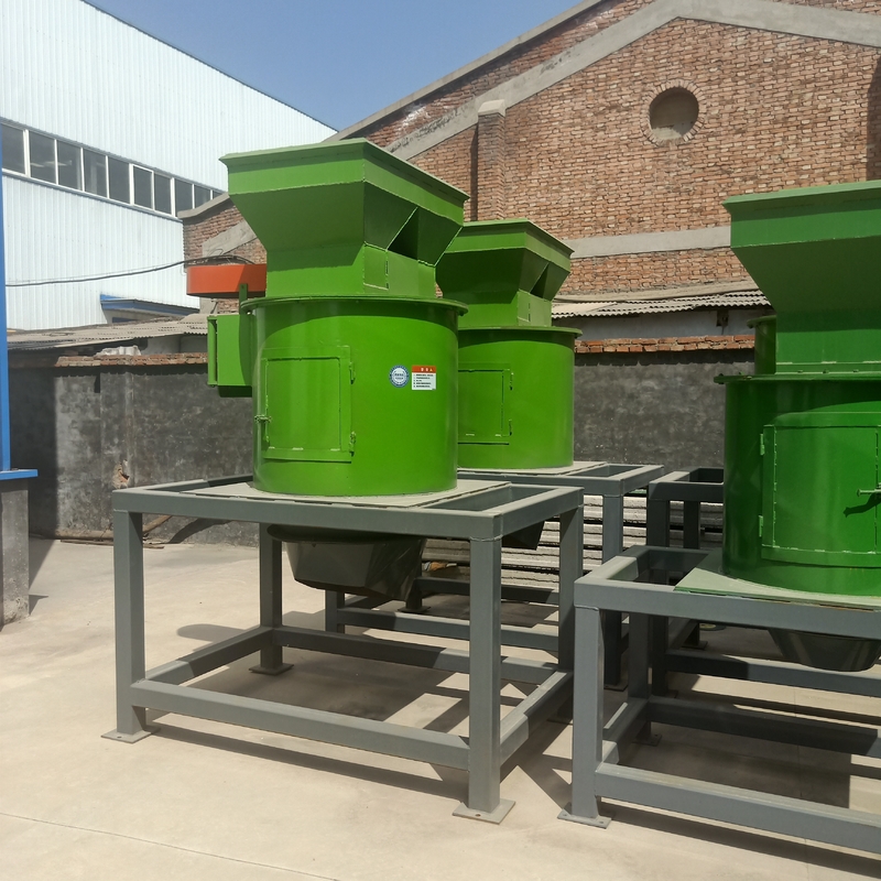Cadena de producción del fertilizante orgánico material orgánico que recicla 5000-60000t/y