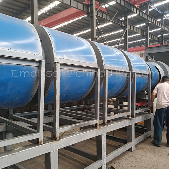 Planta secadora de paletas rotatoria de calefacción eléctrica o tipo de calefacción indirecta