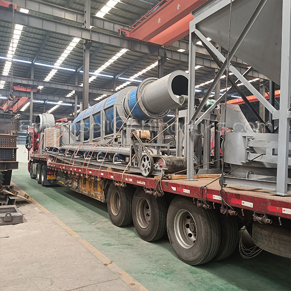 Planta secadora de paletas rotatoria de calefacción eléctrica o tipo de calefacción indirecta