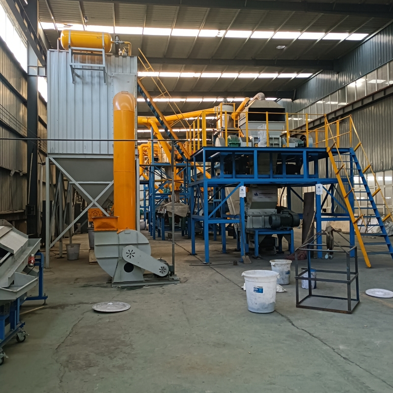 Máquina clasificadora de residuos domésticos HC-264 para planta de reciclaje de iones de litio