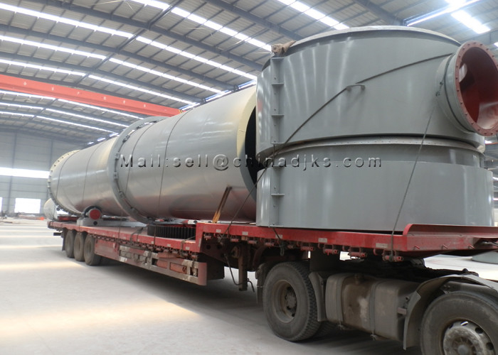 Productos agrícolas de Woody Biomass Rotary Drying Machine y basura sólida municipal