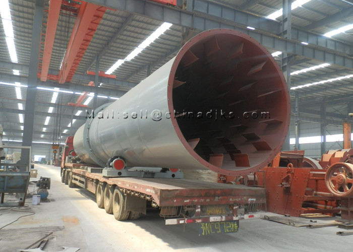 Productos agrícolas de Woody Biomass Rotary Drying Machine y basura sólida municipal