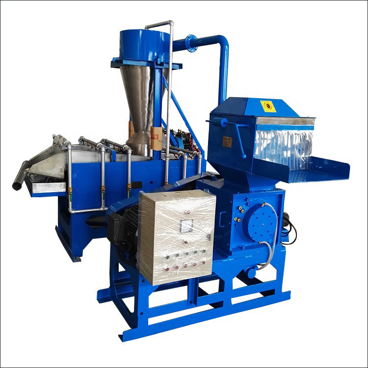 separador mojado inútil 150kg/H del alambre de cobre de la clasificadora 18.5kw