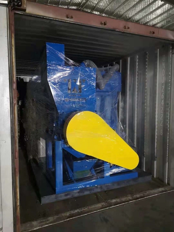 separador mojado inútil 150kg/H del alambre de cobre de la clasificadora 18.5kw
