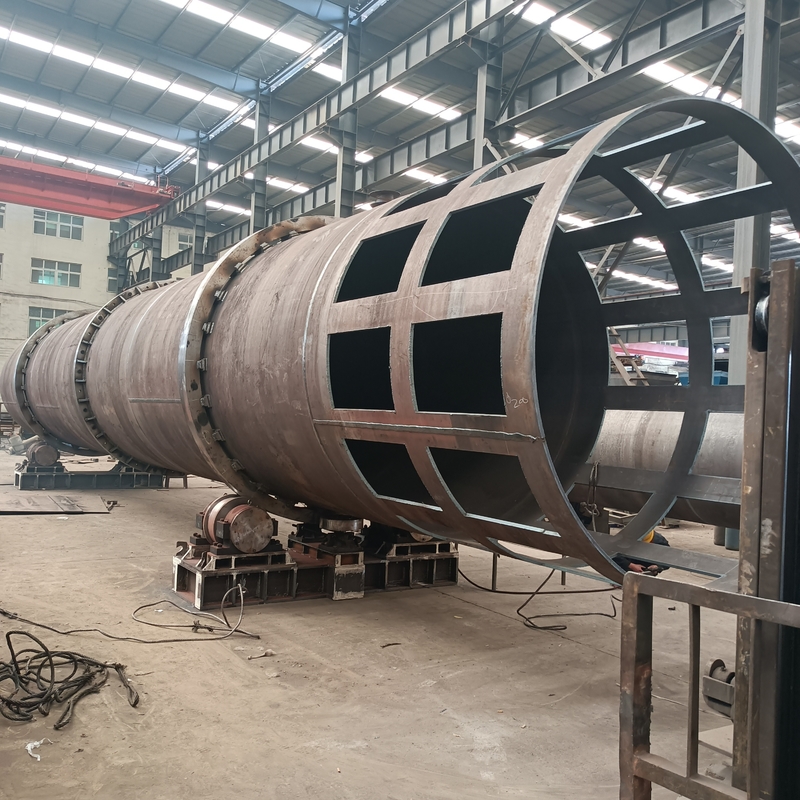 Tipo rotatorio modificado para requisitos particulares lavadora 22kw de la planta de tratamiento mineral de la grava