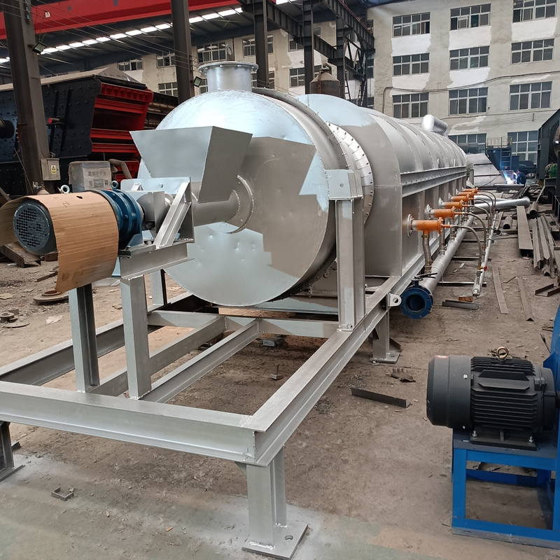 Horno de calefacción eléctrico del tambor rotatorio horizontal/vertical con 10 - poder de 100t/H y de AC380V