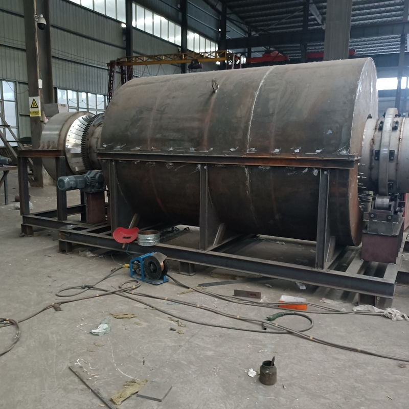 Acero de carbono rotatorio de alta velocidad del horno del incinerador con 2 - 3rpm para el uso industrial