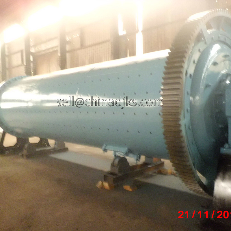 25t / Máquina del molino de bola de carbón de H 500 kilovatios para la planta de pulido del combustible sólido