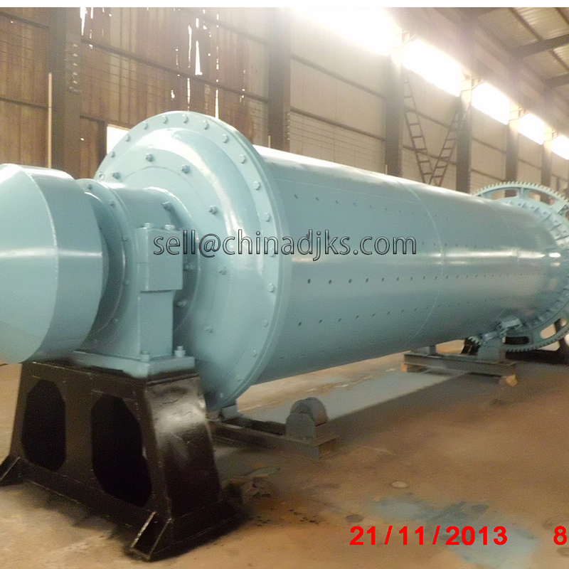 25t / Máquina del molino de bola de carbón de H 500 kilovatios para la planta de pulido del combustible sólido