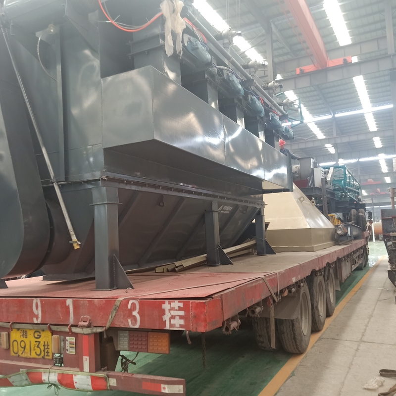 Filtro de bolsas móviles para la industria para la recolección de polvo y el tratamiento de aguas residuales