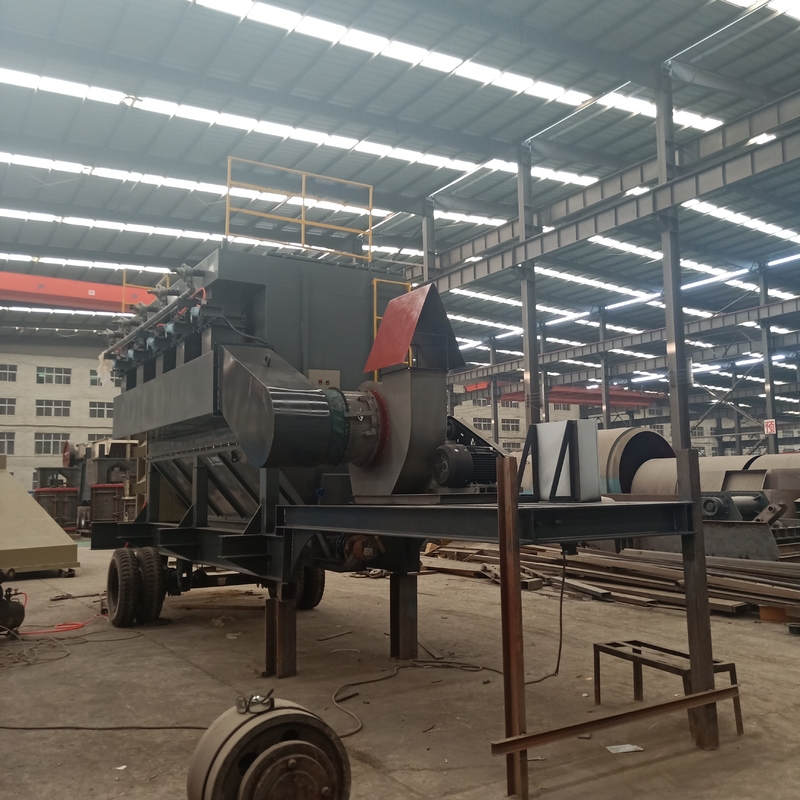 Filtro de bolsas móviles para la industria para la recolección de polvo y el tratamiento de aguas residuales