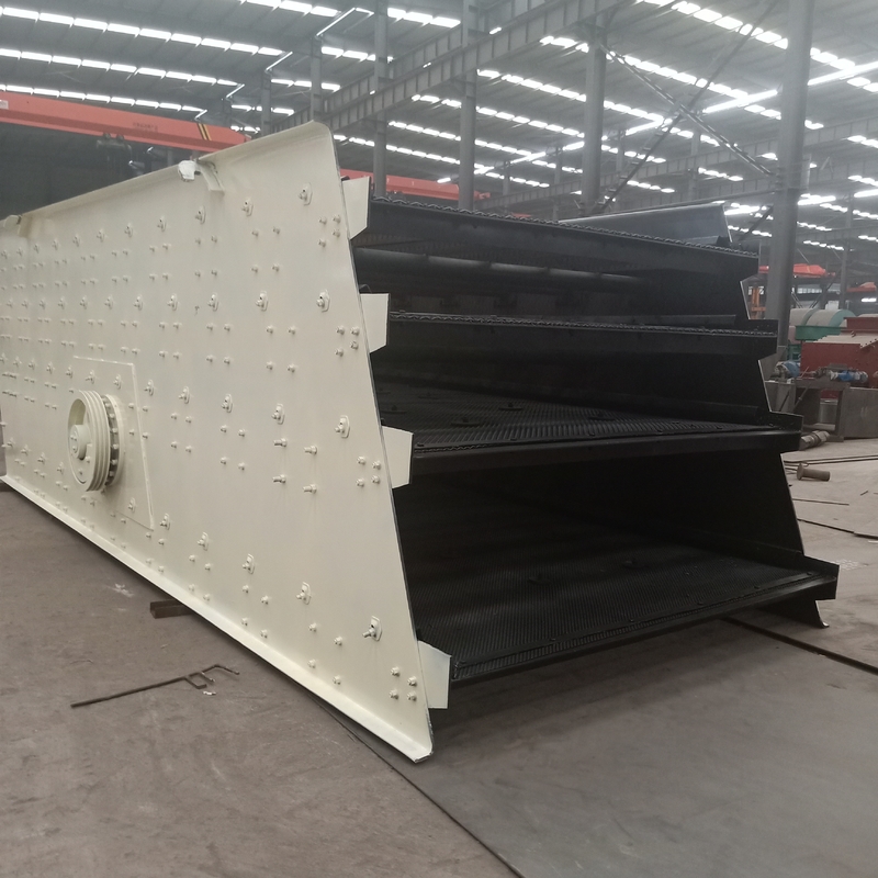 Planta de procesamiento de minerales de 10-200 t/h para la producción de arena de silicio y cuarzo