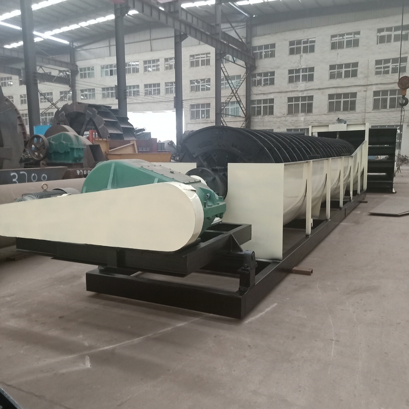 Planta de procesamiento de minerales de 10-200 t/h para la producción de arena de silicio y cuarzo