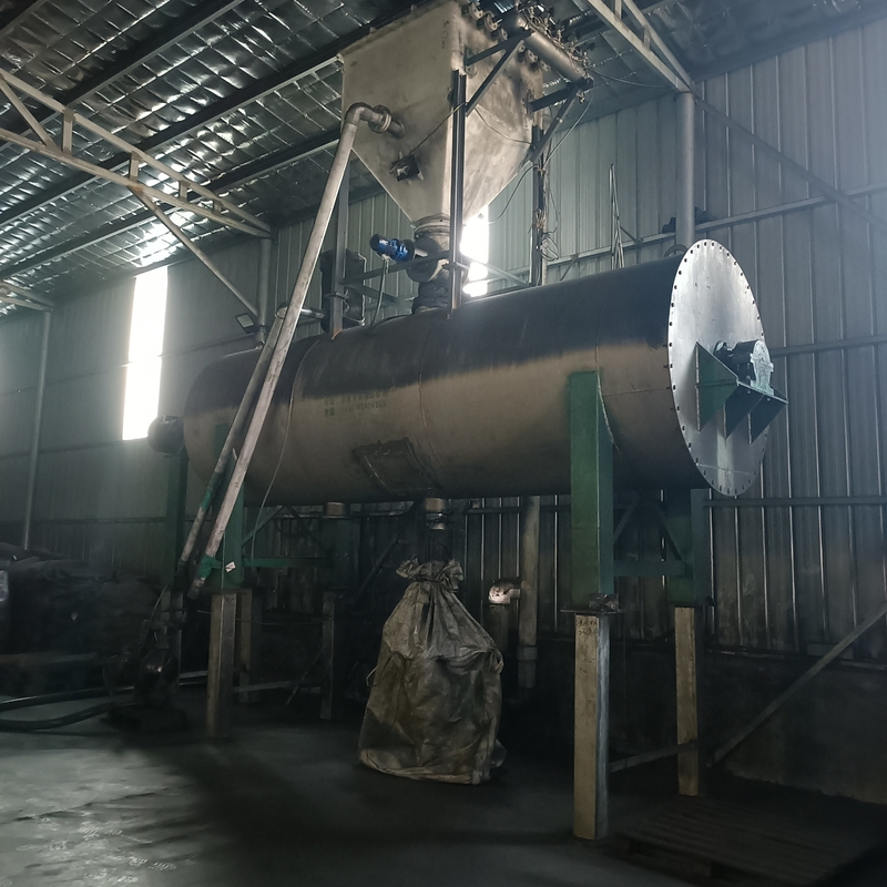 Aplastamiento y prensado de grafito en chapa de producción de grafito de pureza con capacidad de 300-2500 kg/h