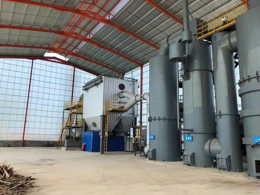 Incinerador de hornos giratorios para residuos hospitalarios/médicos/infecciosos; residuos municipales; residuos comerciales/industriales