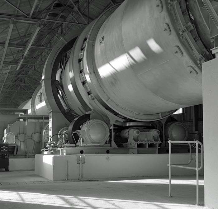 Materiales Reacción Incinerador tipo horno giratorio de 5-45 t/h Capacidad
