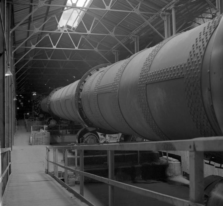 Materiales Reacción Incinerador tipo horno giratorio de 5-45 t/h Capacidad