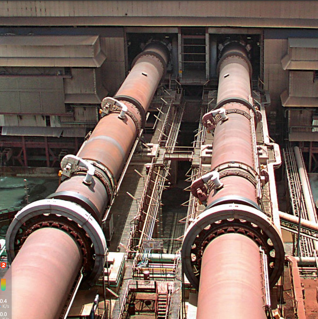 Recuperación de zinc de la siderurgia eléctrica Máquina de clasificación de residuos