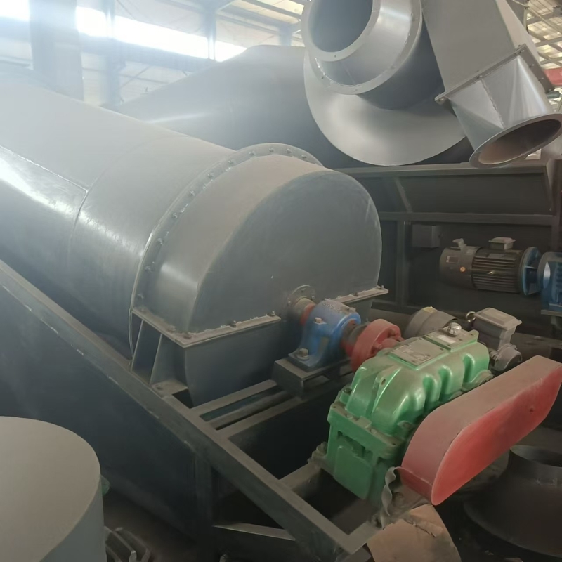Línea de producción de coque para la fabricación de hierro en hornos de alta tensión 150 t/d-600 t/d