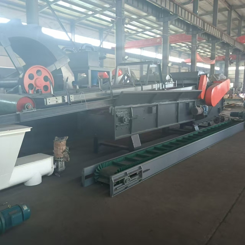 Línea de producción de coque para la fabricación de hierro en hornos de alta tensión 150 t/d-600 t/d