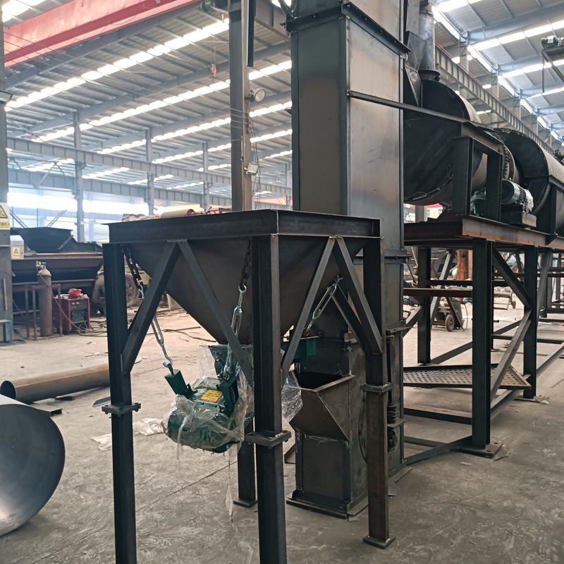 Línea de producción de coque para la fabricación de hierro en hornos de alta tensión 150 t/d-600 t/d