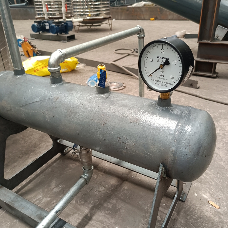 Línea de producción de coque para la fabricación de hierro en hornos de alta tensión 150 t/d-600 t/d