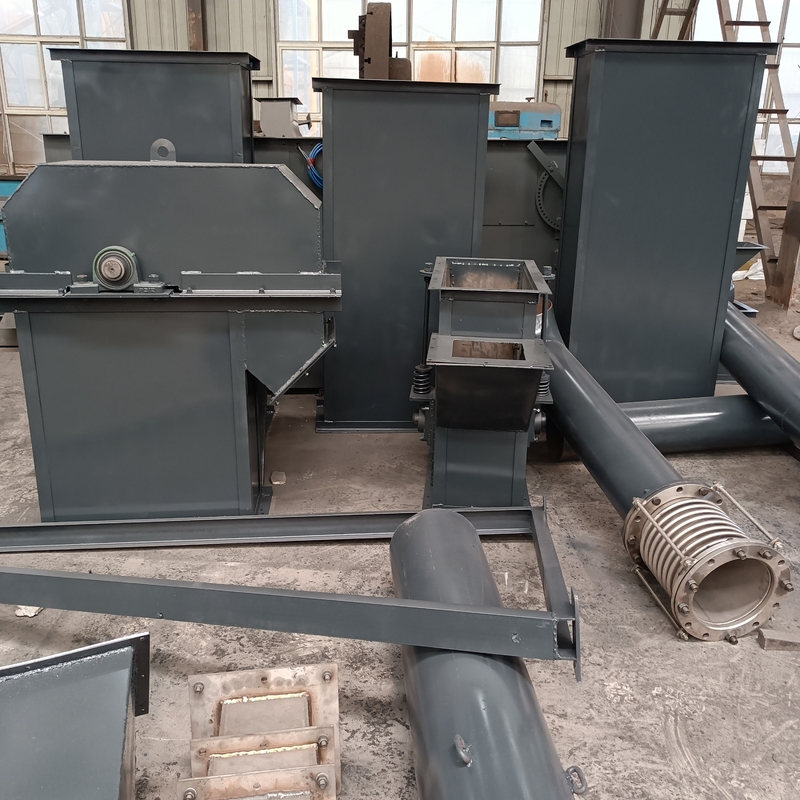 Industria siderúrgica Utilización de la planta de transformación de minerales de producción de coque 150 t/d-600 t/d