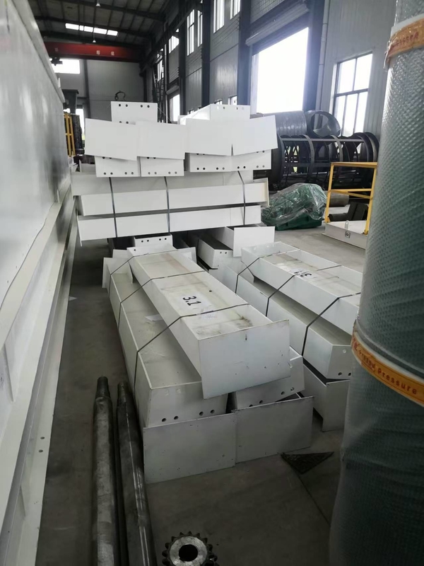 Fabrica de procesamiento de residuos de 400 t/d Producción de estrontianita a partir de mineral de celestita