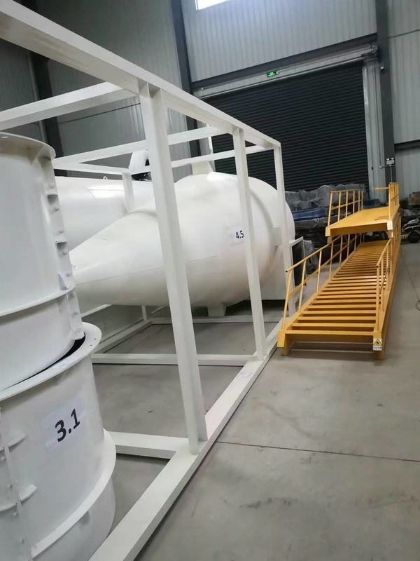 Fabrica de procesamiento de residuos de 400 t/d Producción de estrontianita a partir de mineral de celestita