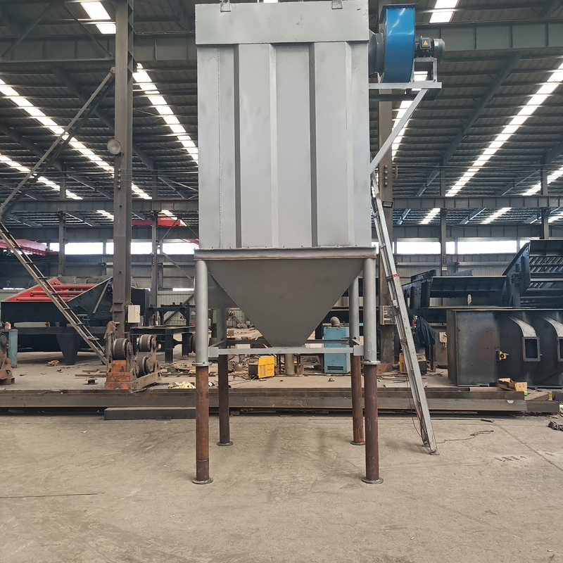 Instalación de secado de yeso químico de 5 a 90 t/h Capacidad de producción de cemento