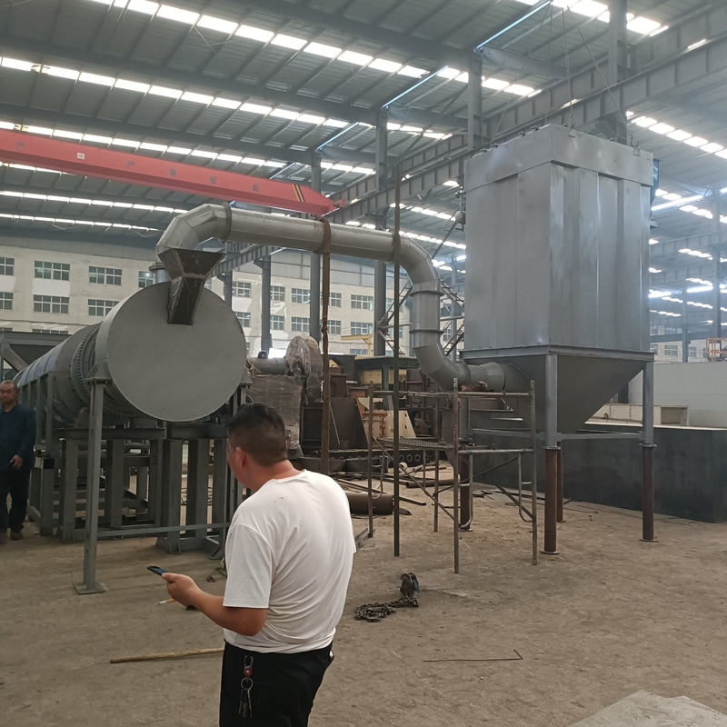Línea de producción de yeso de 5 a 90 t/h Soluciones para el proceso de secado y calcinación