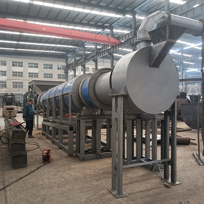 Línea de producción de yeso de 5 a 90 t/h Soluciones para el proceso de secado y calcinación