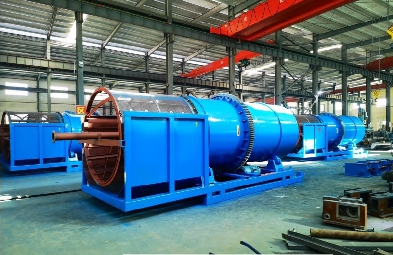 Fabricación de óxido de magnesio de las plantas de procesamiento de agua de mar 0,4-30 t/h Capacidad