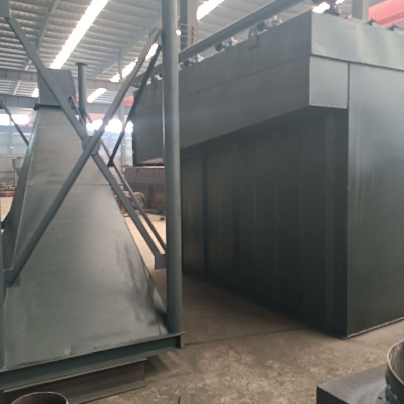 Planta de procesamiento de minerales Pegmatita Mineros Método catiónico de ácido para la producción de mica