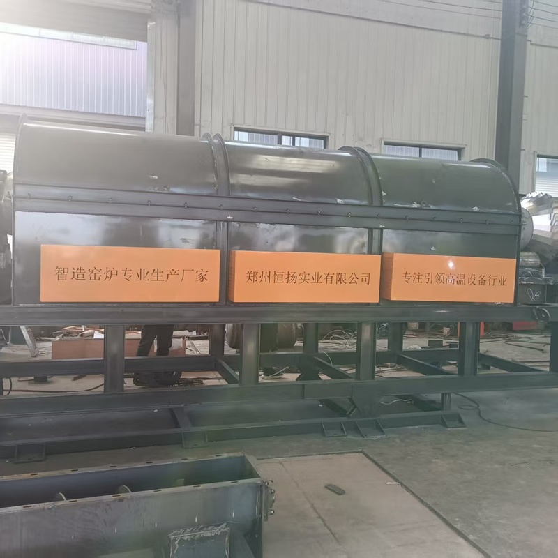 Horno rotatorio de calentamiento eléctrico indirecto para tratamiento térmico a alta temperatura (1050 °C) con capacidad personalizable