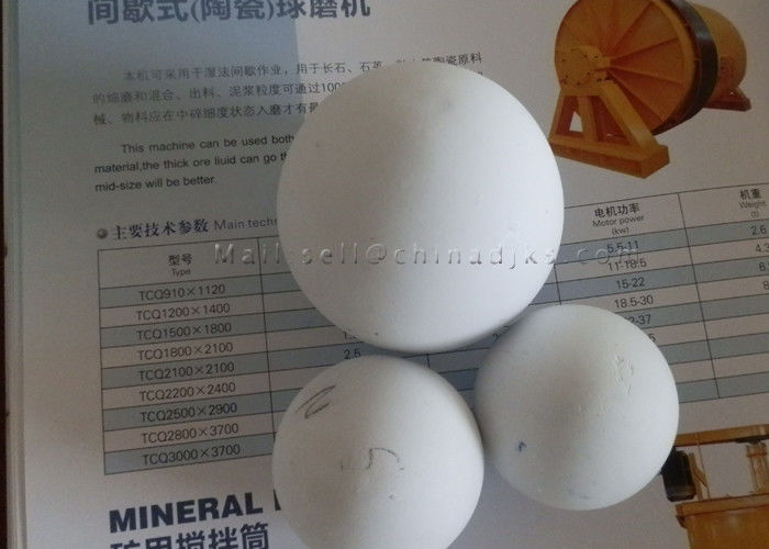 3,9 G/Cm3 el 99% Alpha Alumina High Alumina Ball para el molino de bola