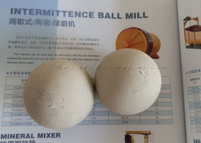 3,9 G/Cm3 el 99% Alpha Alumina High Alumina Ball para el molino de bola