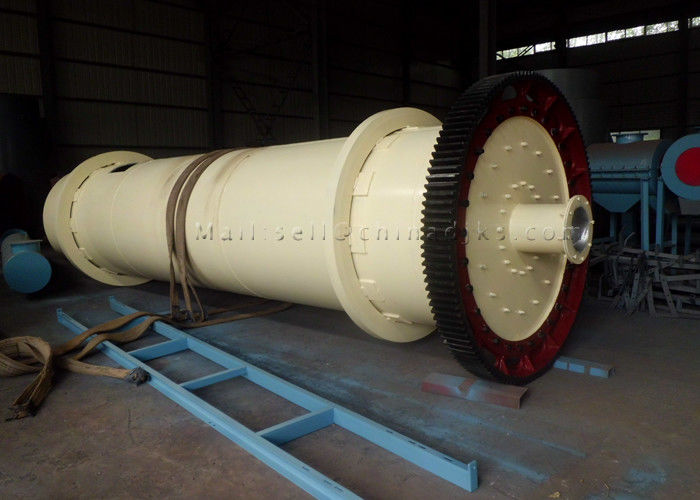 tipo horizontal molino de 23r/min 900×1800m m de bola del trazador de líneas del alúmina del 90%