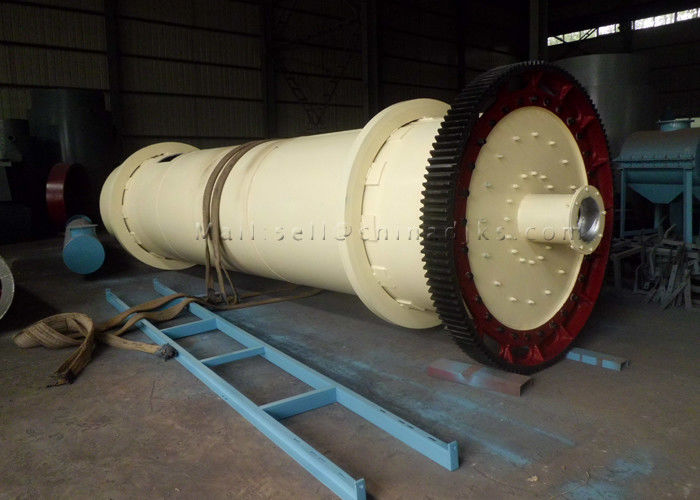 tipo horizontal molino de 23r/min 900×1800m m de bola del trazador de líneas del alúmina del 90%