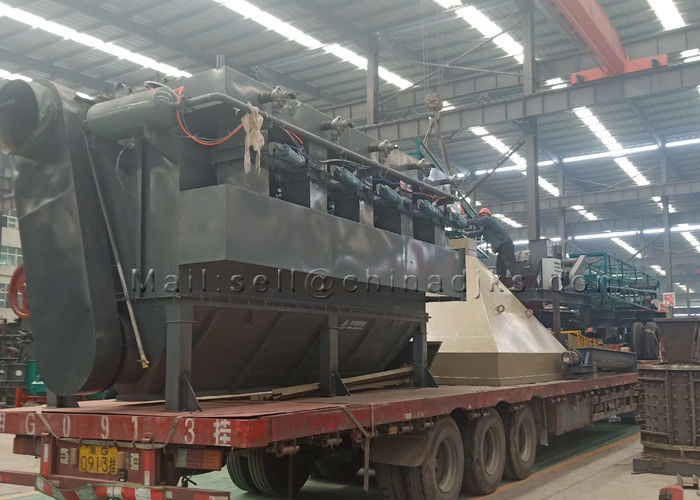 Colector de polvo móvil del filtro de bolso del pulso 300m2 del PLC 2450m m
