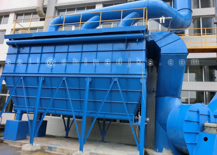 Granallar reciclaje de residuos móvil del colector de polvo del cartucho de filtro
