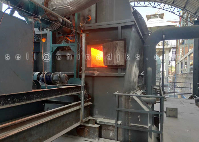 ISO/temperatura alta giratoria certificada CE 1000 del horno AC380V - 1500℃ para el uso industrial