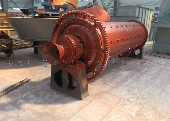 Molino de bola de pulido rojo de la arena del color 32r/Min 8t/H para la planta de AAC