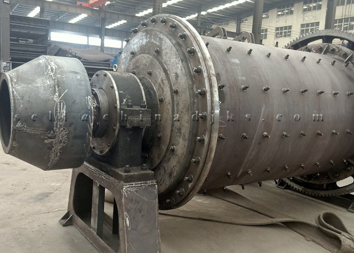 Tipo seco molino de bola de cerámica del cemento del yeso que muele la carga de 27rpm 5t