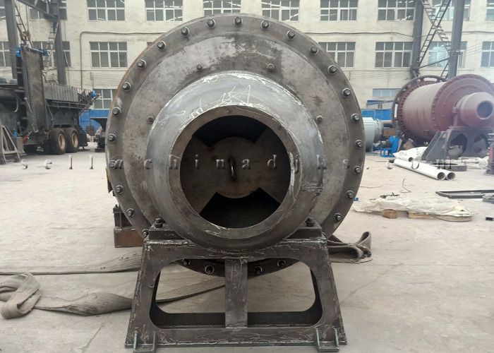 Tipo seco molino de bola de cerámica del cemento del yeso que muele la carga de 27rpm 5t