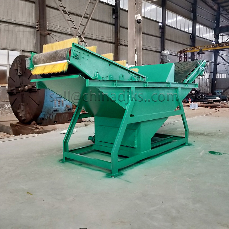 Separación de residuos sólidos de 50 a 150 t/h