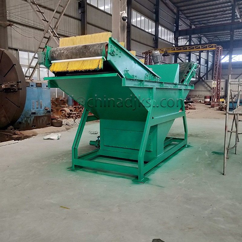 Separación de residuos sólidos de 50 a 150 t/h