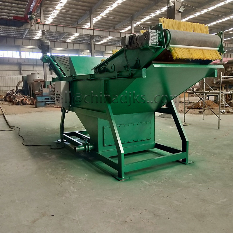 Separación de residuos sólidos de 50 a 150 t/h