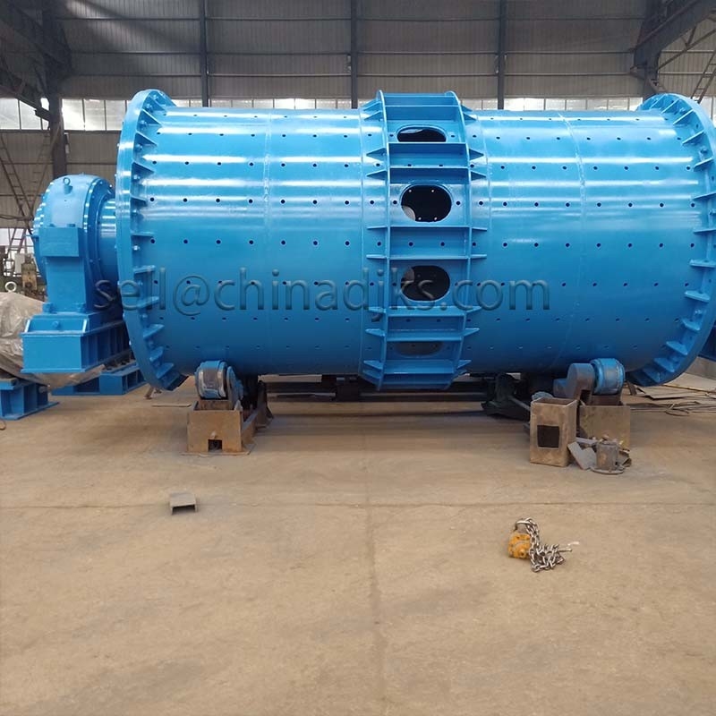 material horizontal de Rod Ball Mill For Building del molino de bola de la arena de la silicona 60t/H