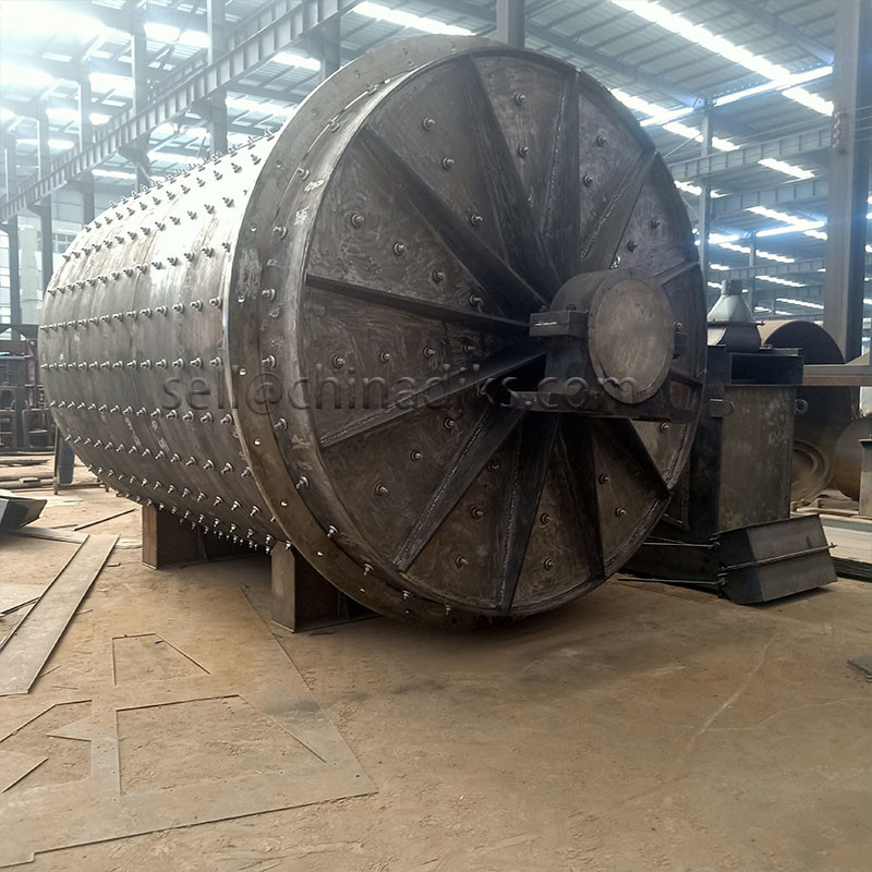 Tipo molino de bola de pulido del lote del molino de bola 16.5kw del desbordamiento